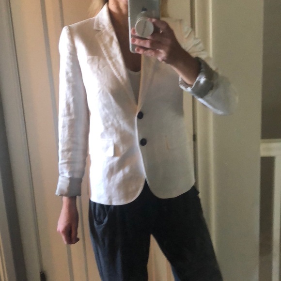 J. Crew Jackets & Blazers - Linen blazer